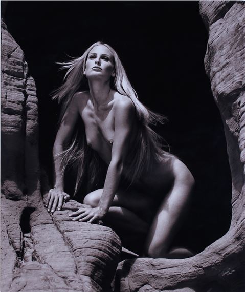 KIM – VALLEY OF FIRE by Greg Gorman, 1992