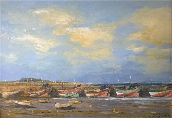 Guillaume Barazer de Lannurien 4 Artworks at Auction MutualArt