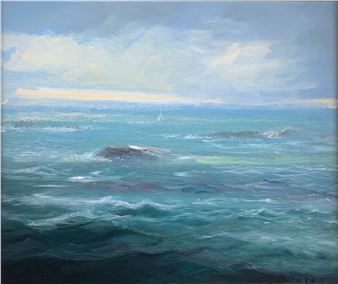 La vague - Guillaume Barazer de Lannurien