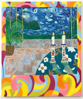 Jessie Edelman: Getaway - Denny Gallery, New York