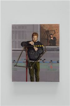 Michael Mandiberg: Timeframe - Denny Gallery, New York