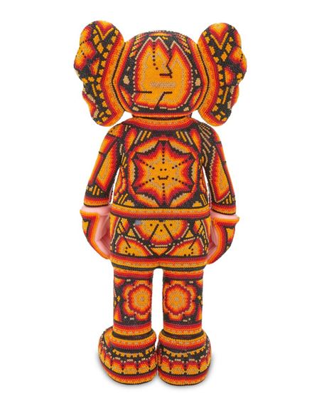 KAWS | Companion (Red) (2004) | MutualArt