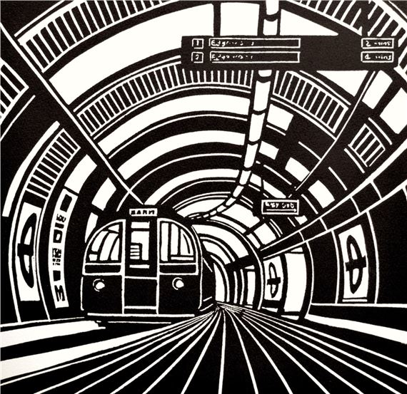 Gail Brodholt: Back to Black - Eames Fine Art