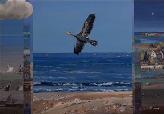 Kormoran i muszelka - Kroplewski Benedykt