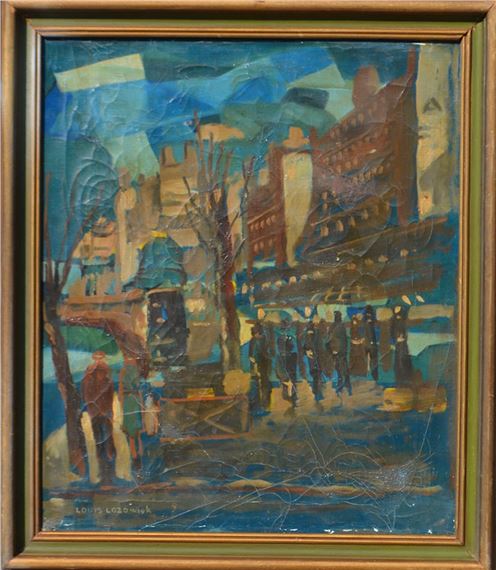 Untitled by Louis Lozowick, 20th century