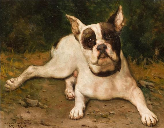 "La mascota" by Guillermo Gomez Gil, 1912