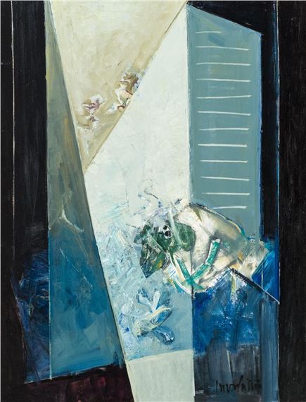 "Azul" by Manuel Narvaez Patiño