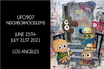 UFO907: NeighborHoodlems - Avenue des Arts, Los Angeles