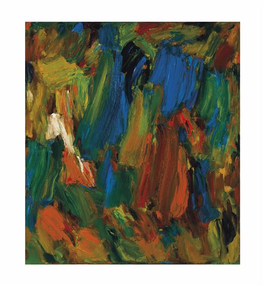 Intuition II by Felix Ruvolo, 1959