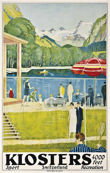 KLOSTERS by Edward Steifel, 1926