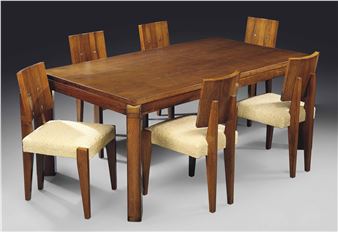 DINING SUITE by André Sornay