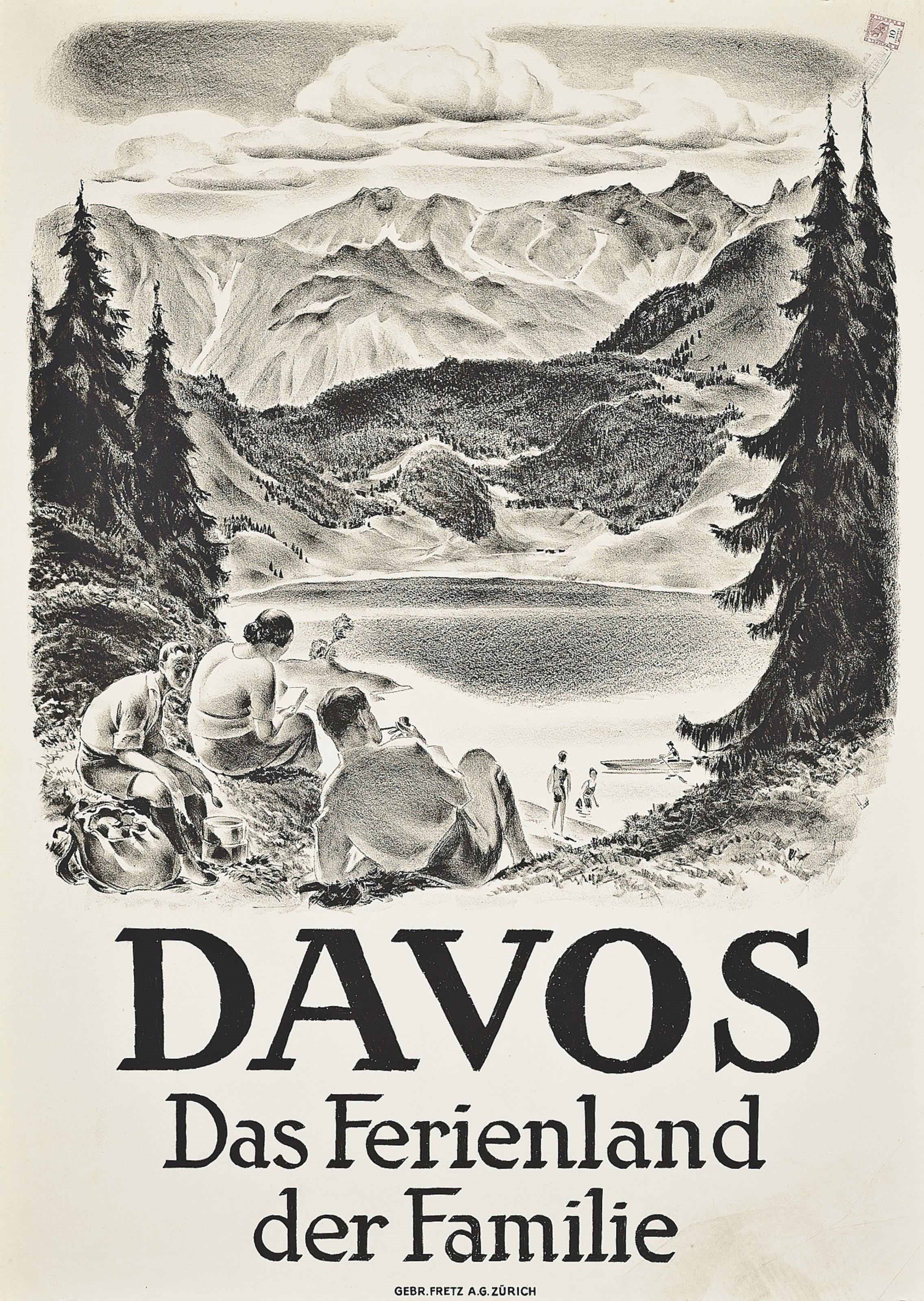 Carl Moos | DAVOS (1926) | MutualArt
