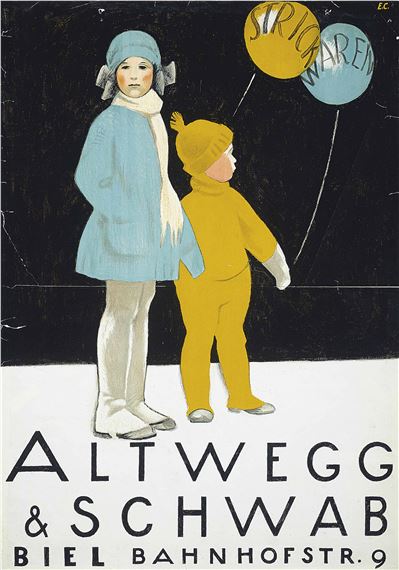 ALTWEGG & SCHWAB by Emil Cardinaux, 1921