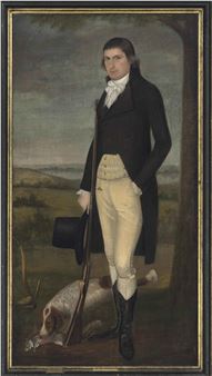 Portrait of Nathaniel Shaw Woodbridge - Ralph Earl