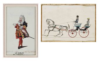 Portrait d'un baron - Whirsker