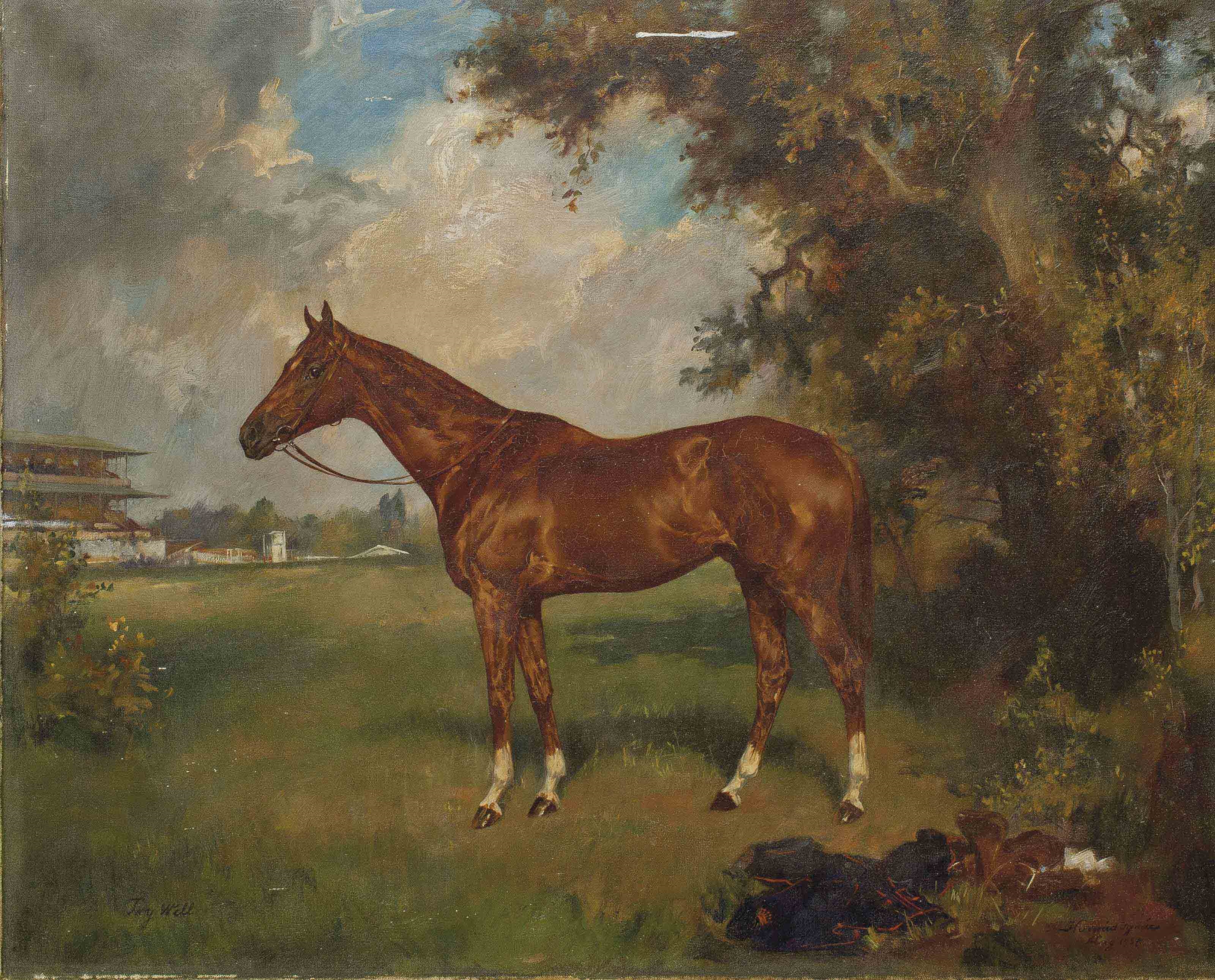 Artwork by Ignac Konrad, Try Well