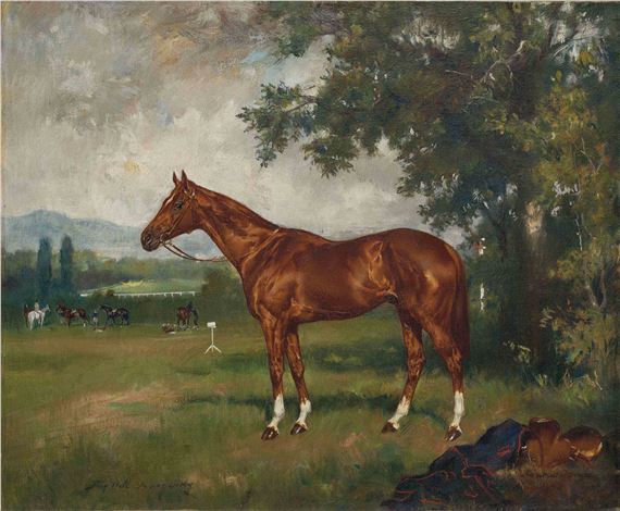 Try Well Magyar Derby by Ignac Konrad