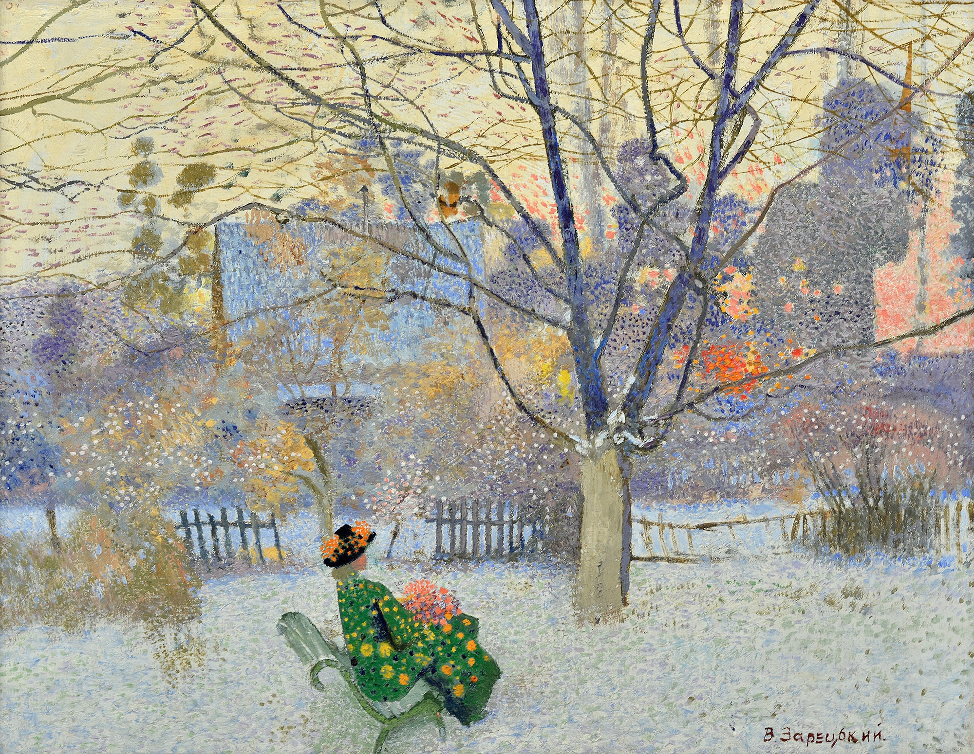 Viktor Zaretsky | Spring has come (1988) | MutualArt