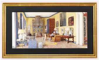 The Grand Salon, Palace of the Marquises of Villafranca, Don Pedro Street, Madrid - Diego Mora-Figueroa