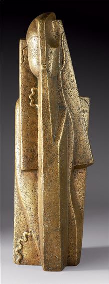 FEMME by Joseph Csaky, 1921