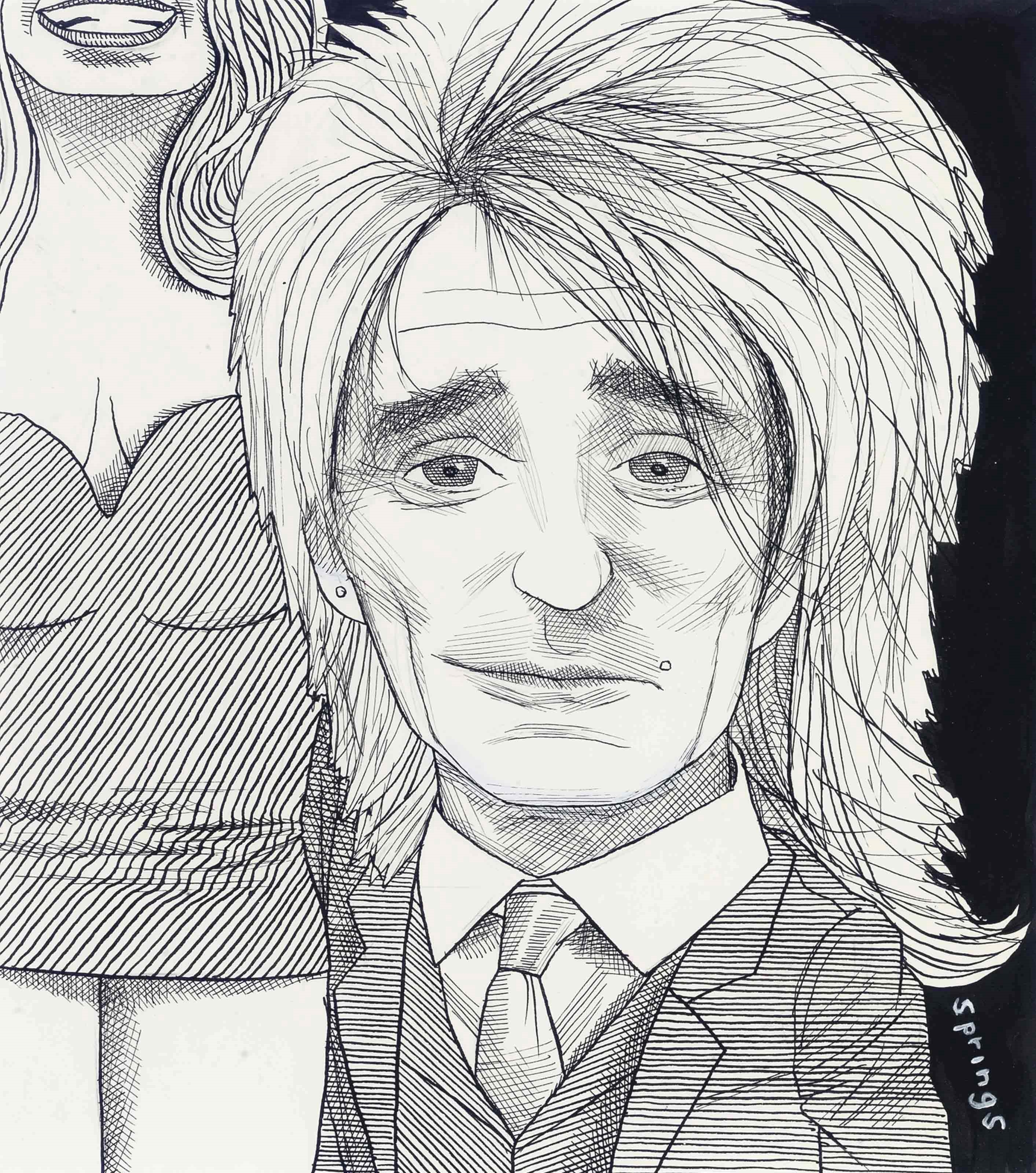 John Springs | Rod Stewart | MutualArt