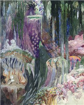 The Guardians - Sidney Herbert Sime