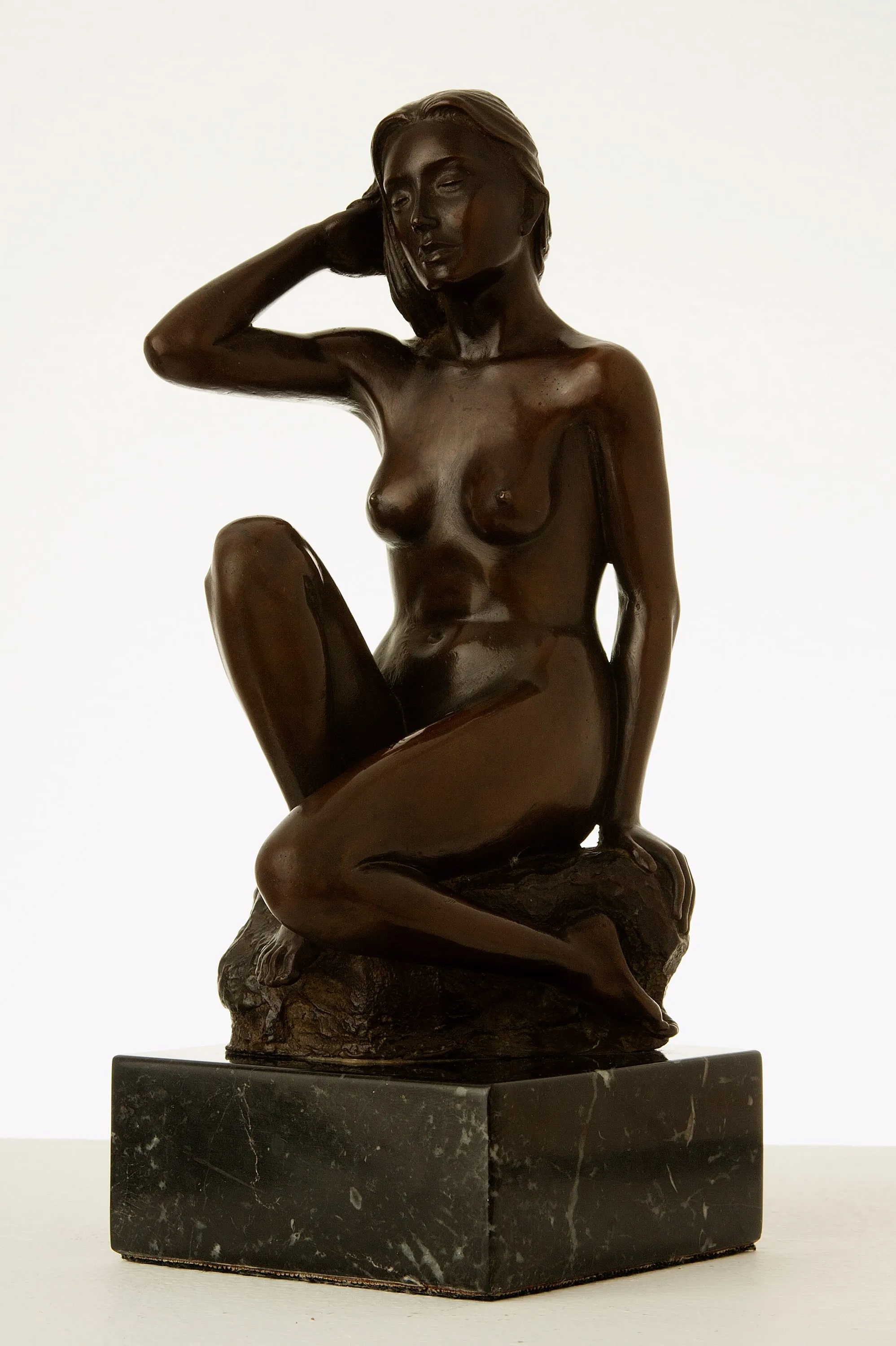 Artwork by Eduardo Zancada, Figura, Made of Bronze