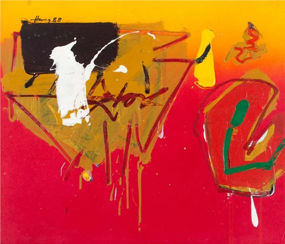 Untitled by Francisco Hung, 1988