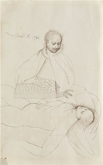 Untitle by Miguel Condé, 1986