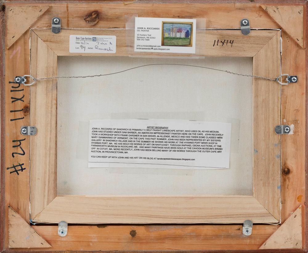 John A. Ricciardi | Provincetown wharf. | MutualArt