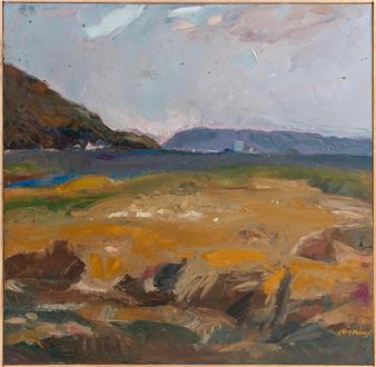 "Field ... Landscape." - Joan Hopkins Coughlin