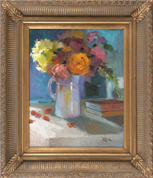 Floral still life. by Howard Rose