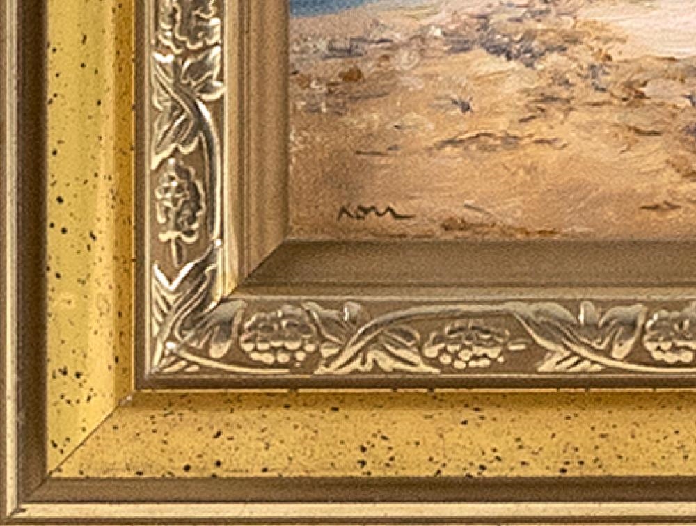 Artwork by Marla Korr, "Brant Point, "., Made of Oil on linen