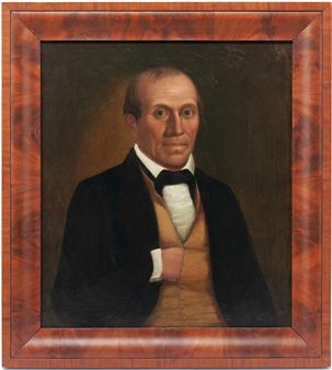 Portrait of Judge John McKinney - Samuel Shaver