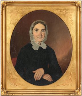 Portrait of Winifred Berry Benson of Culpeper, VA - Samuel Shaver
