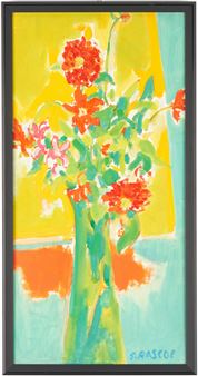 Small Vase of Flowers - Stephen Thomas Rascoe