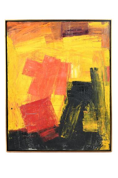 ABSTRACT by Jules Engel, 1961