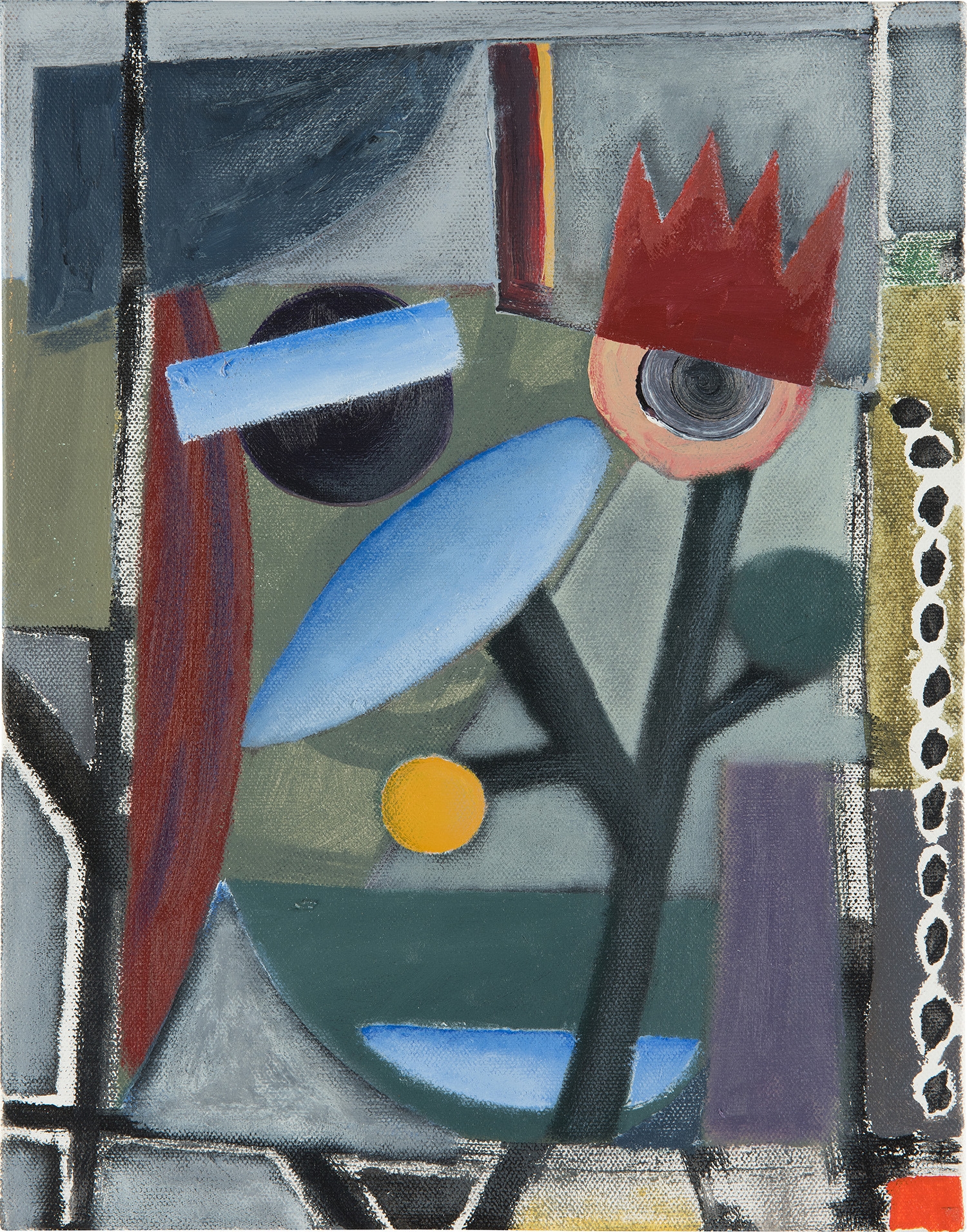 Artwork by Ted Gahl, Version 2, Made of acrylic on canvas