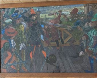 La bataille Moyenâgeuse - Godefroy de Filieres