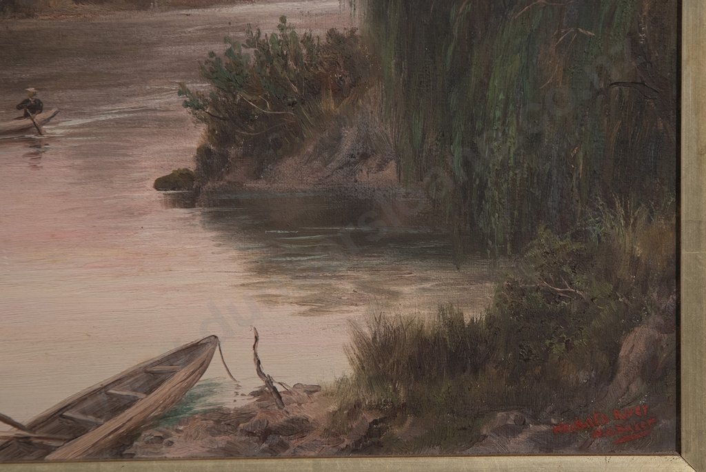 William George Baker | Waikato River | MutualArt