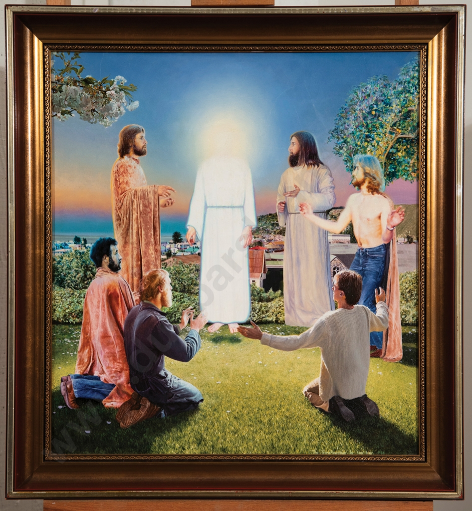 Artwork by Kees Bruin, 'The Transfiguration' at Sumner, Made of oil on canvas