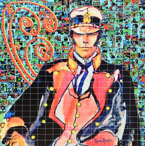 Serie fumetti anni 70 Corto Maltese by Maria Murgia, 2021