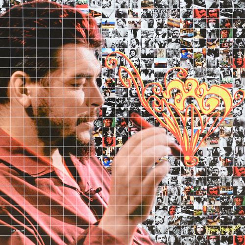 Omaggio a Che Guevara by Maria Murgia, 2021