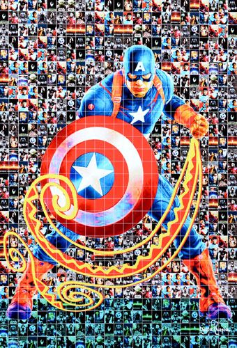 Serie supereroi: Capitan America