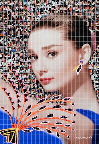 Omaggio a Audrey Hepburn