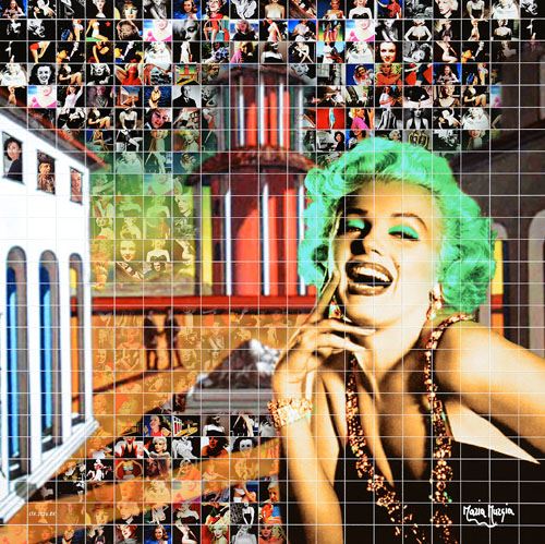 Marilyn metafisica by Maria Murgia, 2021