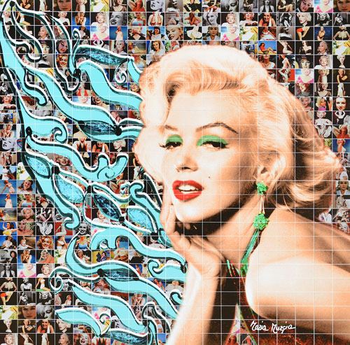 Omaggio a Marilyn Monroe by Maria Murgia, 2021