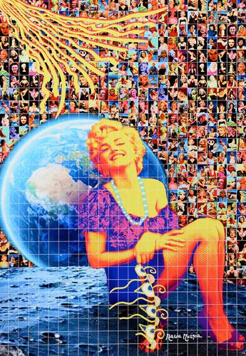 Marilyn lunatica by Maria Murgia, 2021