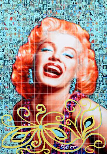 Omaggio a Marilyn Monroe