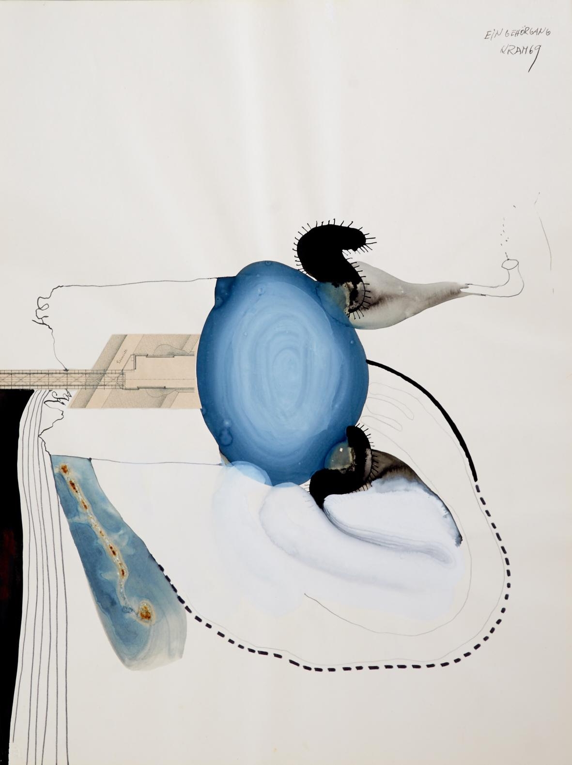 Eric Kram | Ein Gehörgang | MutualArt